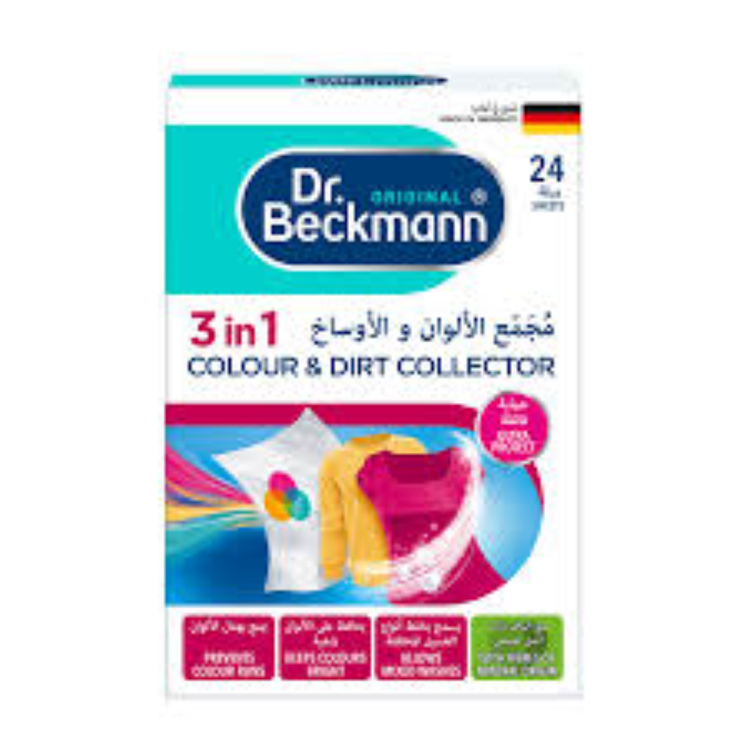 DR BECKMANN COLOR N DIRT COLLECTOR 12SHT